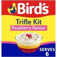Bird's Ready To Make Raspberry Flavour Trifle Dessert Kit 141g