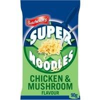 Batchelors Super Noodles Chicken & Mushroom Flavour Noodle Block 90g