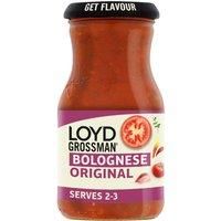 Loyd Grossman Bolognese Original Pasta Sauce 350g