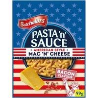 Batchelors Pasta 'n' Sauce American Style Mac 'n' Cheese Bacon Flavour 99g