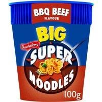 Batchelors Big Super Noodles BBQ Beef Flavour 100g