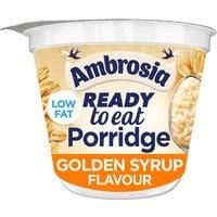 Ambrosia Ready to Eat Porridge Golden Syrup Flavour 210g