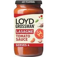 Loyd Grossman Lasagne Tomato Sauce 450g