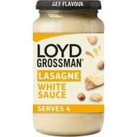 Loyd Grossman Lasagne White Sauce 440g