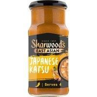 Sharwood's East Asian Japanese Katsu Curry Cooking Sauce 415g
