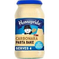 Homepride Pasta Bake Carbonara 485g