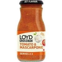 Loyd Grossman Tomato & Mascarpone 350g