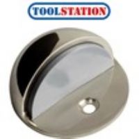 Oval Door Stop Satin