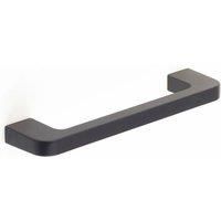 Select Handle - Modern Pull Matt Black 128mm 2 Pack (278YY)