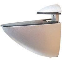 Select Adjustable Shelf Bracket Silver 72 x 65mm (161GX)