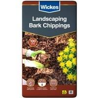 Wickes Play Safe Grade Bark Chippings - 100L