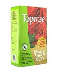Rose Care 5878135 Toprose Rose and Shrub Feed, 4 kg