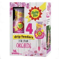 Baby Bio Orchid House Plant Food Drip Feed Fertiliser - 1x 40ml