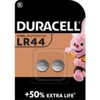 DURACELL A76/KA76/V13GA Electronics Alkaline LR44 Coincell Batteries - Pack of 2