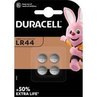 Duracell Specialty LR44 Alkaline Button Battery- Pack of 4