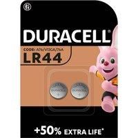 Duracell LR44 Electricals Batteries  2 Pack