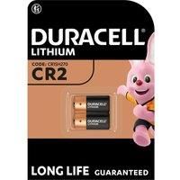2 x Duracell CR2 3V Ultra Lithium Photo Battery DLCR2 ELCR2 CR15H270 LONGEST EXP