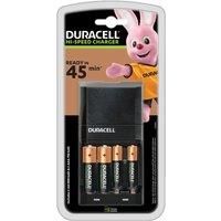 Duracell Hi-Speed Value Battery Charger CEF14 inc Batteries