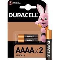 Duracell Alkaline AAAA Battery 1.5 V, Pack of 2 (LR8D425) for Digital Pens (Surface, HP etc…)