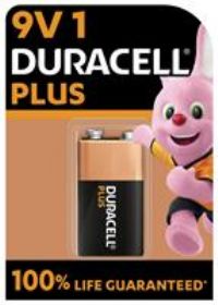 Duracell Plus Power 9v single pack