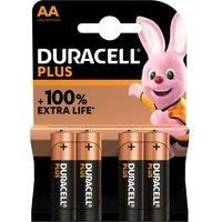 Duracell | Plus Power Alkaline Batteries | AA 4pk