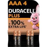 Duracell | Plus Power Alkaline Batteries | AAA 4pk