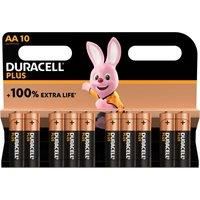 DURACELL PLUS  AA & AAA ALKALINE BATTERIES  LR03, LR6 LONG EXPIRY 2029