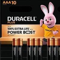 Plus AAA Boost Batteries 10 Pack, Orange
