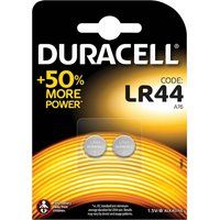 2 x Duracell LR44 A76 1.5V Alkaline Batteries L1154 G13 SR44 AG13 357