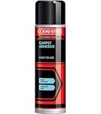 Evo-Stik 30812304 500 ml Carpet Adhesive - Light Amber