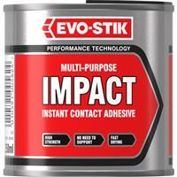 Evo-Stik Evo Stik Contact Adhesive 250ml Rubber