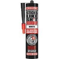 EVOSTIK STICKS LIKE DOGS B*LL*CKS SH*T ALL WEATHER ADHESIVE STICKS TO ANYTHING
