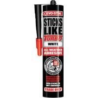 Evo-Stik 30606786 Sticks Like Turbo-White
