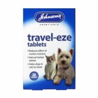 Johnsons Travel-Eze Tablets Medication For All Cats And Dogs