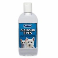 Johnsons Diamond Eyes Tear Stain Remover Dog Cat Face Cleaner 125ml