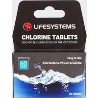 Lifesystems Chlorine Water Purification Tablets, Black