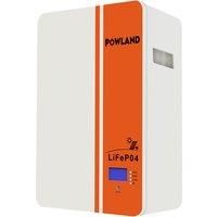 POWLAND 48V 100AH 200Ah Powerwall LiFePO4 Battery ?6000 Cycles 51.2V 5KWH/10KWH With CAN RS485 16S BMS For Solar EU Stock No Tax