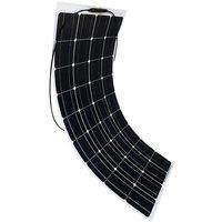 POWLAND 18V 100W 200W Waterproof Flexible Solar Panel Set Controller For Home Boat Travel Charge 12V Car Battery Monocrystalline