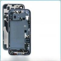 Original Disassembled Middle Frame Housing Back Glass Cover for iPhone 14Plus, with NFC Wireless