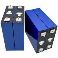 POWLAND 100Ah Lifepo4 Rechargable Battery Pack 3.2V Grade A 4/8/16pcs Lithium Iron Phosphate Prismatic Cells For Solar PV EU