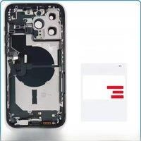 90% New, Original Disassembled Middle Frame Housing Back Glass Cover For iPhone 14 Pro, Bezel Frame