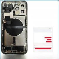 Original Disassembled Middle Housing Back Cover For iPhone 13 Pro Max 13Pro Max Bezel Frame 90% New,