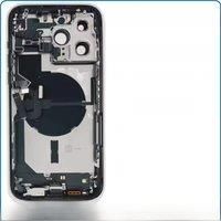OEM Disassembled Middle Frame Housing Back Cover for iPhone 14 Pro Max Bezel Back Glass Frame NFC