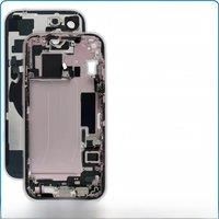 95% New, Original Disassembled Middle Frame Housing Back Glass Cover For iPhone 15, with NFC