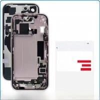 95% New, Original Disassembled Middle Frame Housing Back Cover Glass For iPhone 15 Plus, Bezel Frame