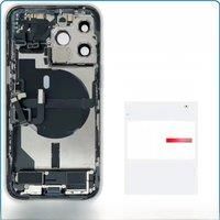 Original Disassembled Middle Housing Back Glass Cover For iPhone 13 Pro 13Pro Bezel Frame, 90% New,