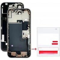95% New, Original Disassembled Middle Frame Housing Back Glass Cover For iPhone 16ProMax, with