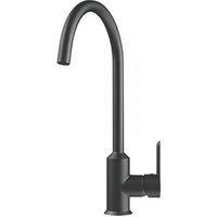 Sauber Kitchen Sink Mixer Tap - Matt Black