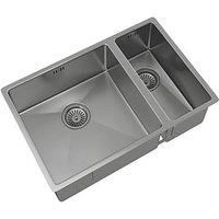 ETAL Elite 1.5 Bowl Stainless Steel Kitchen Sink 670 x 440mm (800RG)