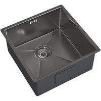 Ellsi Elite Undermount Kitchen Sink Single Bowl, High Quality  440x440x205mm
